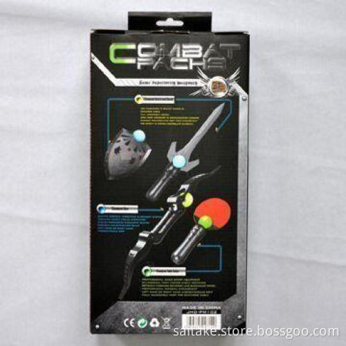 Sports Pachs for Sony PlayStation 3, Includes Champion Shield, Sword, Bow, and Table Tennis